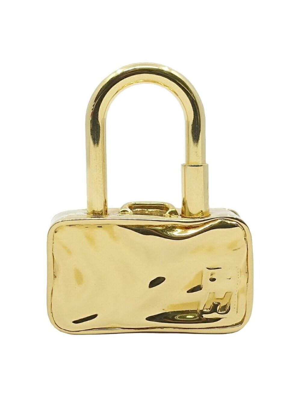 Hermes Cadena Escape le Chappee Belle Limited Trunk Case Gold Plated